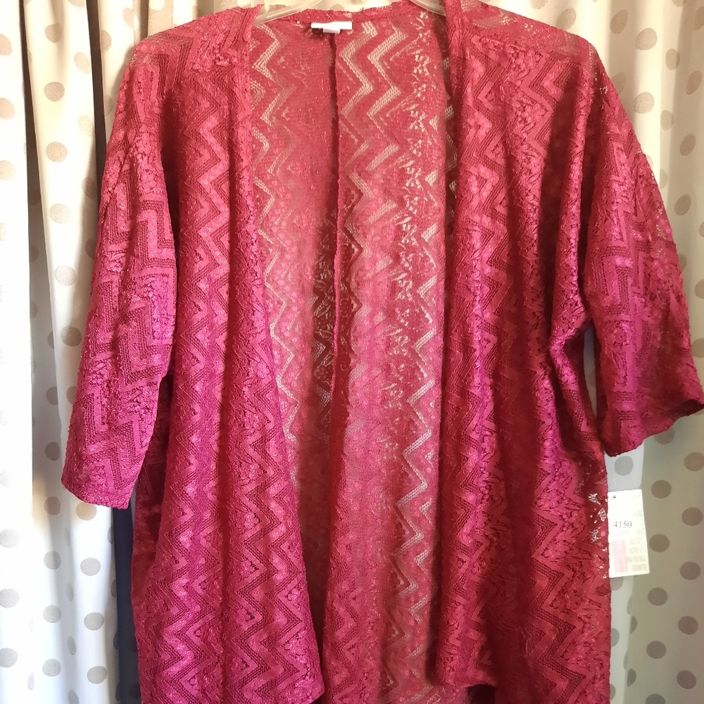 Lularoe Kimono Lindsay M